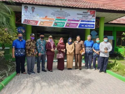Monitoring Evaluasi PPDB 2020