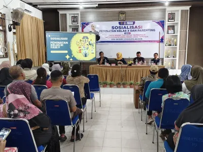 Arahkan Potensi Siswa, SMAN 3 Pangkalan Bun Gelar Sosialisasi Pemilihan Mata Pelajaran Kelas X dan Parenting