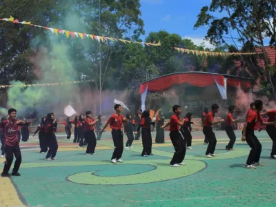 Gegap Gempita Puncak Smantri Festival Ke-26, Diisi Pentas Seni