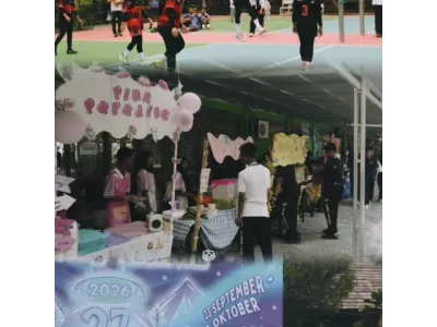 Rekap Liputan Smanfest 2026 Hari Ketujuh: Kolaborasi Senam Kreasi Tunjukkan Semangat Juara Dribel Smash