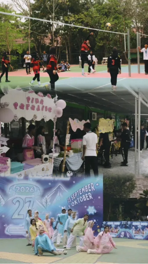 Rekap Liputan Smanfest 2026 Hari Ketujuh: Kolaborasi Senam Kreasi Tunjukkan Semangat Juara Dribel Smash