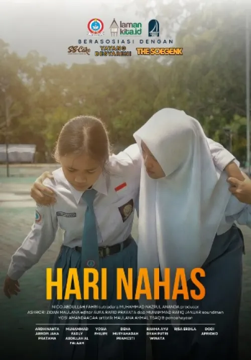 “Hari Nahas” Karya Tim Filmography SMAN 3 Pangkalan Bun Ramaikan Workshop Film Pendek Layar Itah