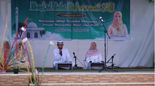 SMAN 3 Pangkalan Bun Peringati Maulid Nabi Muhammad SAW 1447H