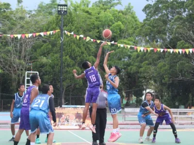 Live Report Smantri Festival 2025, Hari Kelima �Semangat Membara 3 On 3 �