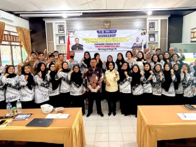 ANTUSIAS!!! Guru-Guru SMAN 3 Pangkalan Bun Ikuti Workshop Peningkatan Kompetensi Guru