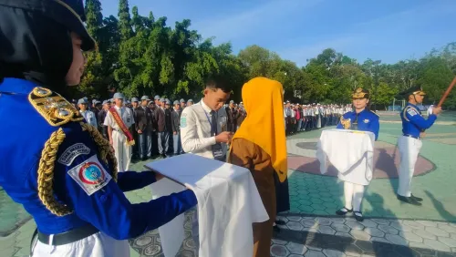 Terapkan MPLS Ramah Anak, 360 Siswa Baru SMAN 3 Pangkalan Bun Bangun Karakter Sejak Hari Pertama