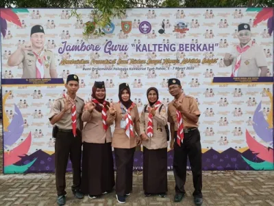 Jambore Guru 2020 Di Kota Palangka Raya