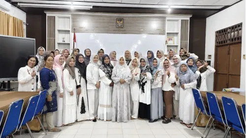 Buka Puasa Bersama Keluarga Besar SMAN 3 Pangkalan Bun Berlangsung Hikmat