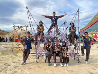 Prasantri Raih Juara Kemah Besar Pramuka (KBP) Tahun 2025