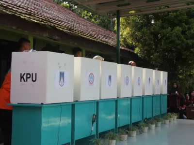 Pemilihan Ketua OSIS Periode 2025-2026 SMAN 3 Pangkalan Bun 