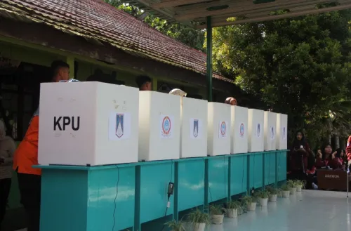 Pemilihan Ketua OSIS Periode 2025-2026 SMAN 3 Pangkalan Bun 