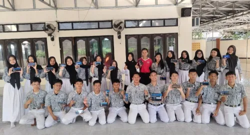 26 Murid SMAN 3 Pangkalan Bun Lulus SNBP 2026, Satu Di Antaranya di Universitas Indonesia (UI)