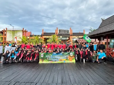 Diklat dan Pengukuhan Anggota D�Klosers Angkatan XVI Periode 2025/2026