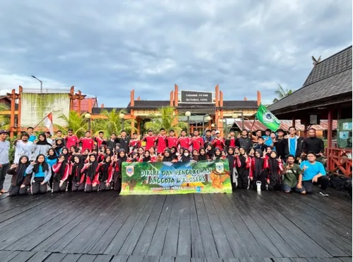 Diklat dan Pengukuhan Anggota D�Klosers Angkatan XVI Periode 2025/2026