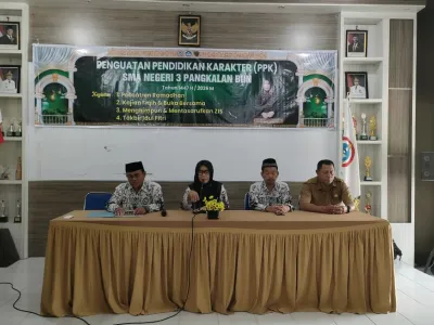 Kegiatan Pembukaan Penguatan Pendidikan Karakter (PPK) SMAN 3 Pangkalan Bun Tahun 2026