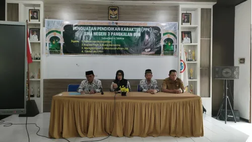 Kegiatan Pembukaan Penguatan Pendidikan Karakter (PPK) SMAN 3 Pangkalan Bun Tahun 2026