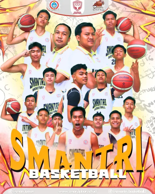 Tim Basket SMANTRI Rebut Gelar Juara Basket Smansa Cup 2025, Tandai Empat Tahun Berturut-turut