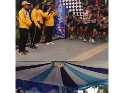 Fun Run dan Senam Ceria Ramaikan Smantri Festival  Ke-27 Tahun 2026