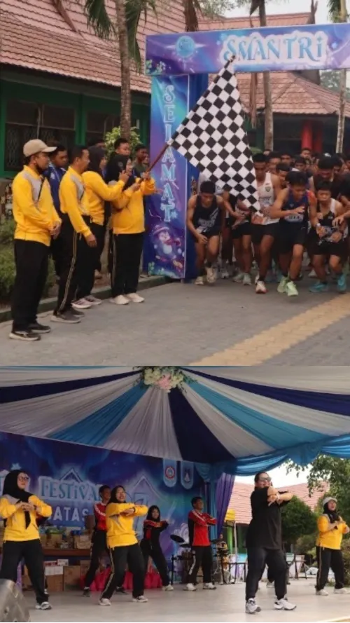 Fun Run dan Senam Ceria Ramaikan Smantri Festival  Ke-27 Tahun 2026