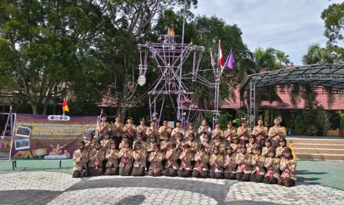 Bersiap Menjadi Dewan Ambalan, 41 Bantara SMAN 3 Pangkalan Bun Ikuti LDK