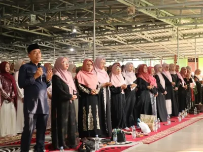 Khidmat dan Meriah, SMAN 3 Pangkalan Bun Peringati Maulid Nabi Muhammad SAW 1448H