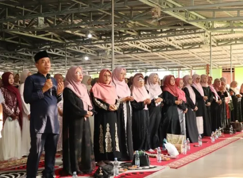 Khidmat dan Meriah, SMAN 3 Pangkalan Bun Peringati Maulid Nabi Muhammad SAW 1448H