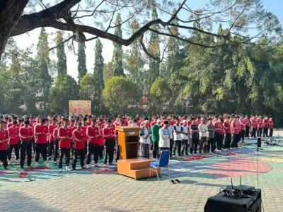 SMAN 3 Pangkalan Bun Gelar Sholat Istisqa, Ikhtiar Spiritual di Tengah Musibah Karhutla