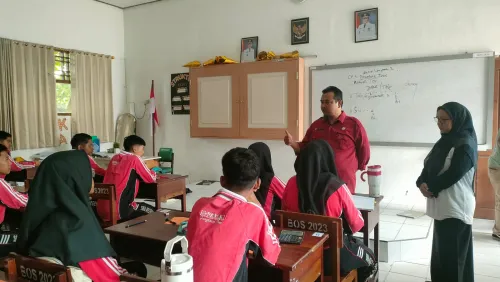 Penilaian Akhir Semester Genap SMAN 3 Pangkalan Bun Tahun Pelajaran 2025/2026 Berjalan Tertib dan Lancar