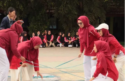 Gegap Gempita Semarak Lomba Jelang 17 Agustus 2026 SMAN 3 Pangkalan Bun