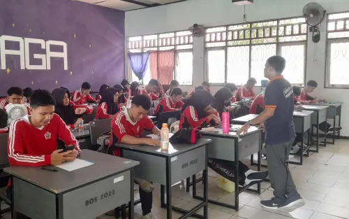 SMAN 3 Pangkalan Bun Gelar Penilaian Akhir Sekolah Tahun Pelajaran 2024-2025