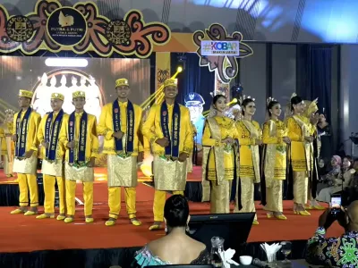 Selamat! Siswa Smantri Terpilih Aba Ambo Duta Pariwisata Kotawaringin Barat 2025