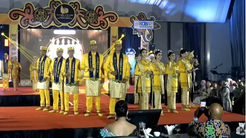 Selamat! Siswa Smantri Terpilih Aba Ambo Duta Pariwisata Kotawaringin Barat 2025