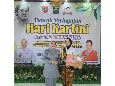 Rahma Ayu Dyah Putri Winata Juara 3 Putri Kartini Kotawaringin Barat 2026
