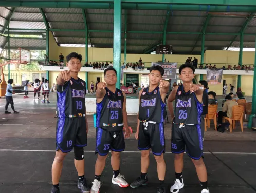 Tim Basket Smantri Juara 3 CBSL 2025 Se-Kalimantan Tengah