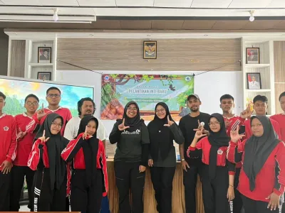 Pelantikan Anggota Pendidikan Lingkungan Hidup D’Klosers Periode 2026-2027