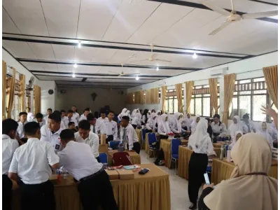 SMAN 3 Pangkalan Bun  Gelar LDK SMA se-Kabupaten Kotawaringin Barat