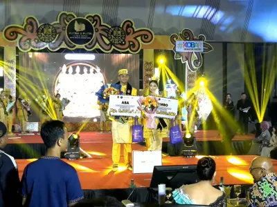 Fiorenza Riztin Luvena Siswa  SMAN 3 Pangkalan Bun Dinobatkan Ambo Kobar 2025