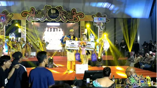 Fiorenza Riztin Luvena Siswa  SMAN 3 Pangkalan Bun Dinobatkan Ambo Kobar 2025