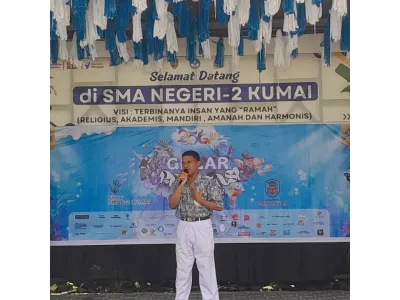 Yudendio Theodorus Lemba Raih Juara 1 Lomba Solo Vokal Gelar Prestasi Smandakum 2025