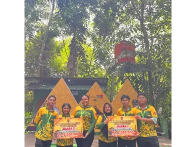 Tim Debat Smantri Sabet Juara 1 & Juara 2 Debat Pemuda Kutaringin Youth Camp 2026
