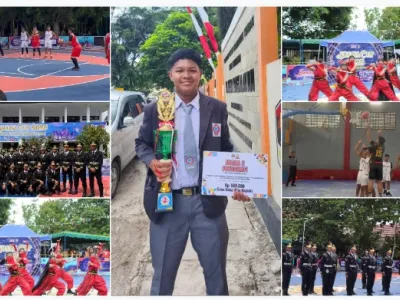 Siswa SMAN 3 Pangkalan Bun Raih Juara Smansa Cup 2025