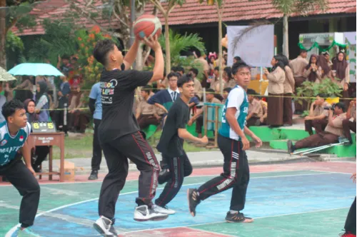 Class Meeting Ajang Silaturahmi dan Gali Potensi Siswa Smantri