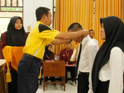 Pembekalan LDK OSIS SMAN 3 Pangkalan Bun Tumbuhkan Jiwa Kepemimpinan Siswa