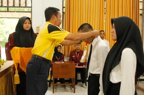 Pembekalan LDK OSIS SMAN 3 Pangkalan Bun Tumbuhkan Jiwa Kepemimpinan Siswa