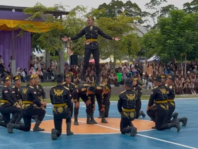 Keren! Tim LKBB SMAN 3 Pangkalan Bun Rebut Juara 1 LKBB Variasi Smanda Competition 2025