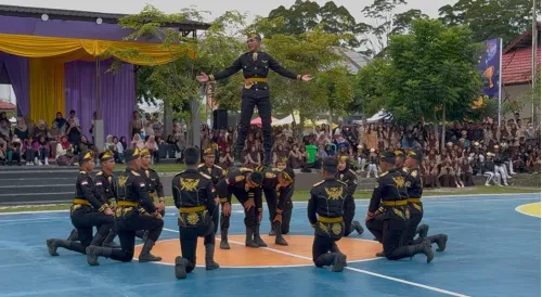 Keren! Tim LKBB SMAN 3 Pangkalan Bun Rebut Juara 1 LKBB Variasi Smanda Competition 2025