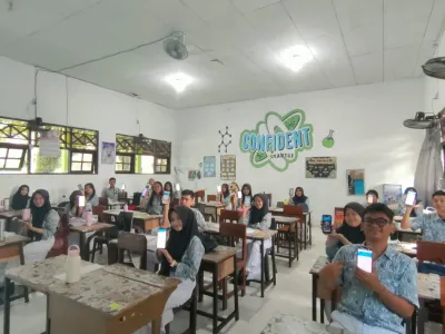 Siap dan Sukses Masuk Perguruan Tinggi, SMAN 3 Pangkalan Bun Ikuti Try Out 2 UTBK Huma Betang Tahun 2026