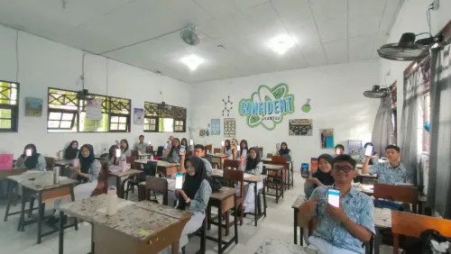 Siap dan Sukses Masuk Perguruan Tinggi, SMAN 3 Pangkalan Bun Ikuti Try Out 2 UTBK Huma Betang Tahun 2026