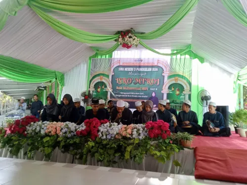 Peringatan Isra’ Mi’raj Nabi Muhammad SAW 1447H SMA Negeri 3 Pangkalan Bun
