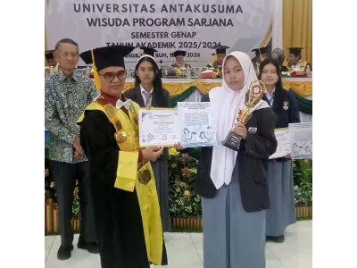 Tim Karya Ilmiah Remaja SMAN 3 Pangkalan Bun Kembali Torehkan Prestasi